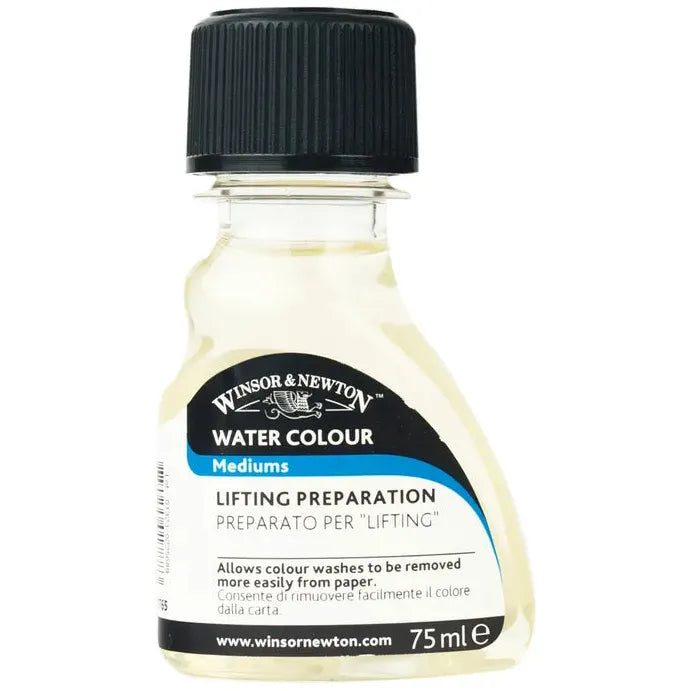 Winsor & Newton Lifting Preparation Watercolour Medium 75ml