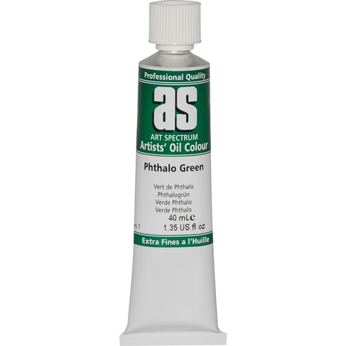 Art Spectrum Oil Paint - 40ml Tubes - Stand 2 - P to Z