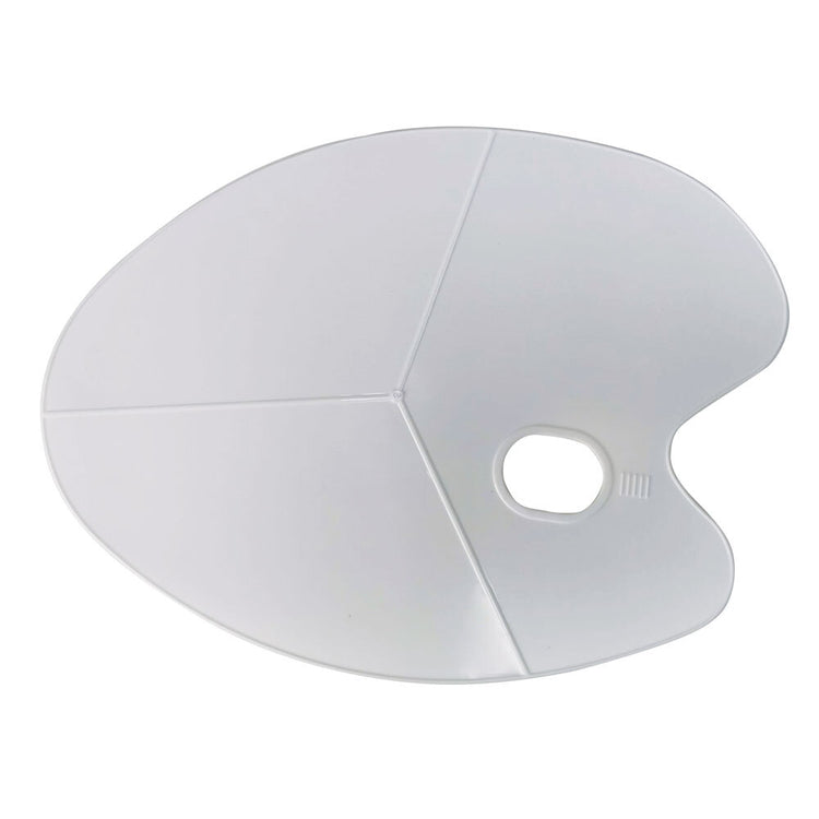 Plastic Kidney Shape Palette