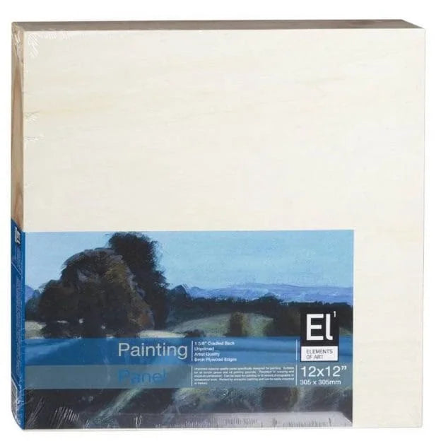 Elements of Art Wood Painting Panel