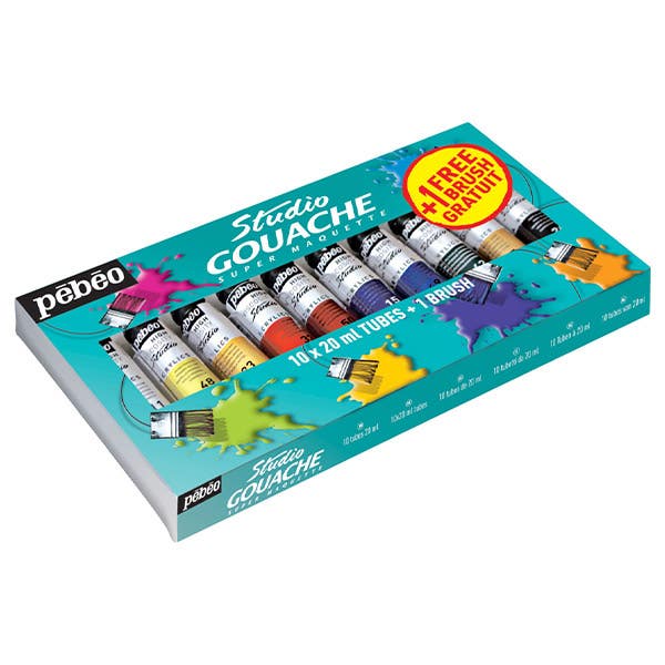 Pebeo Studio Gouache Sets