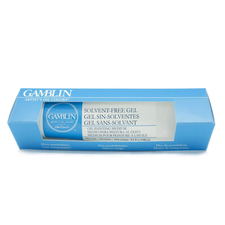 Gamblin Solvent-Free Gel - 150ml Tube