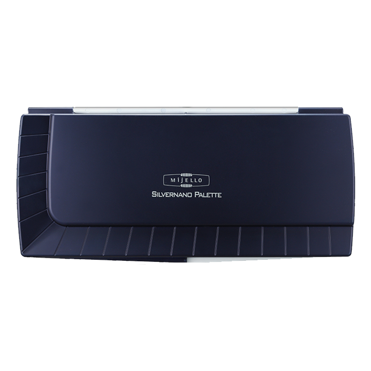 Mijello Silver Nano Palette 40 well