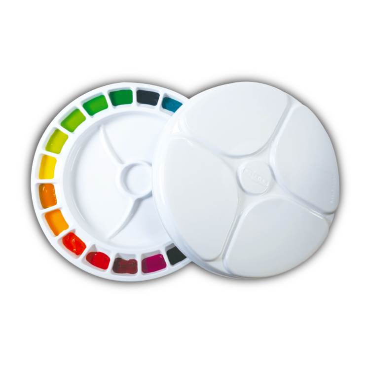 Mijello Colour Wheel Palette 20 wells