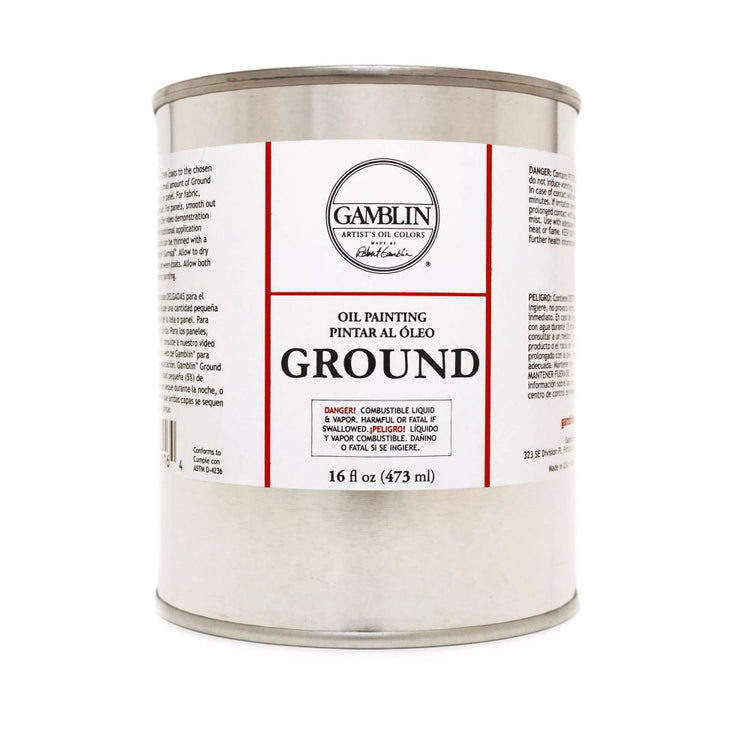 Gamblin Oil Painting Ground