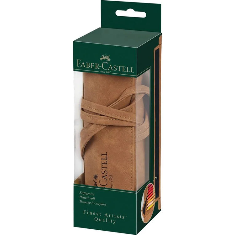Faber Castell Leather Pencil Roll