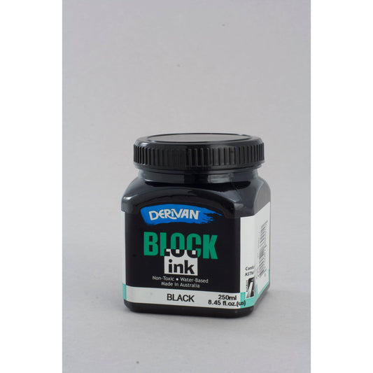 Derivan Block Ink 250ml