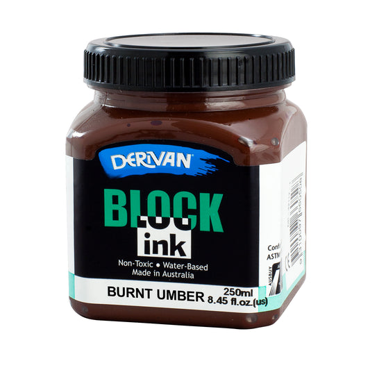 Derivan Block Ink 250ml