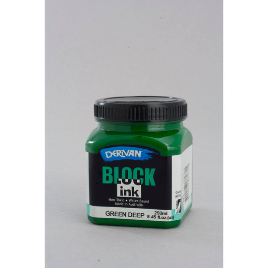 Derivan Block Ink 250ml