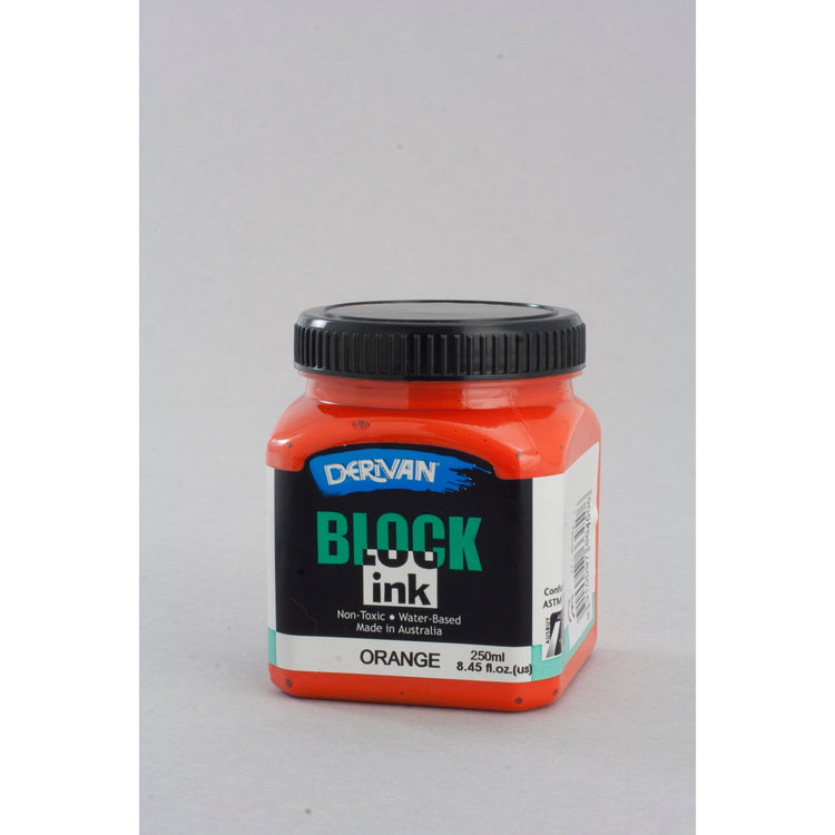 Derivan Block Ink 250ml