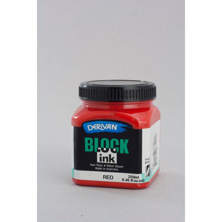 Derivan Block Ink 250ml