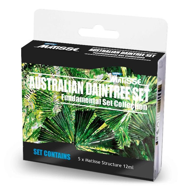 Matisse Structure Mini Set - Mini Australian Daintree Set
