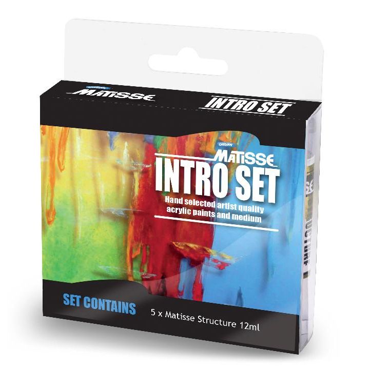 Matisse Structure Mini Set - Mini Intro Set