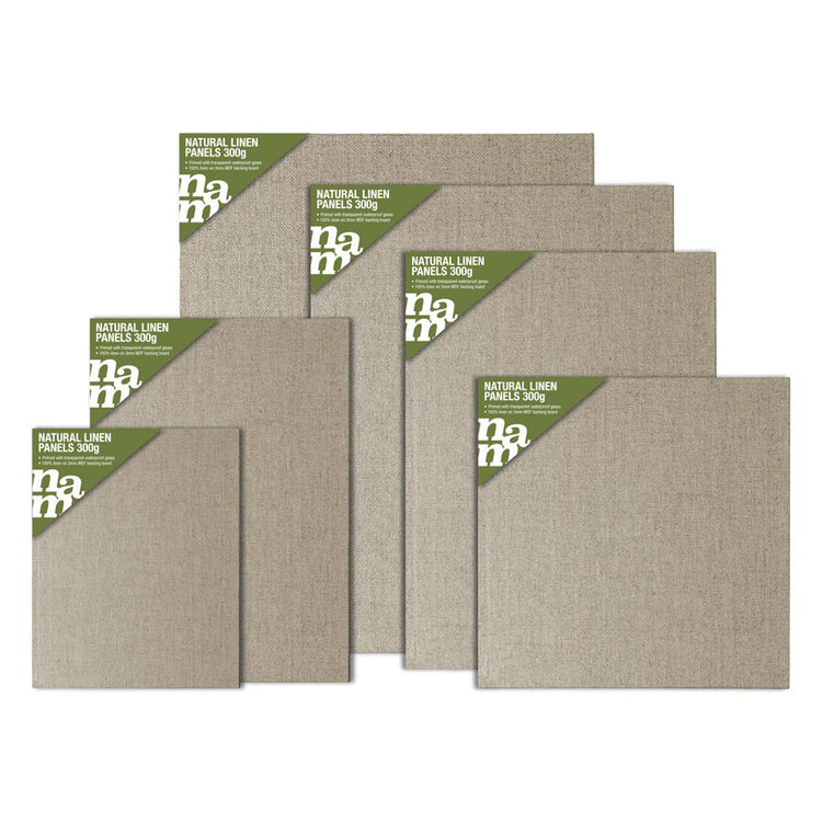 Nam Linen Canvas Panels