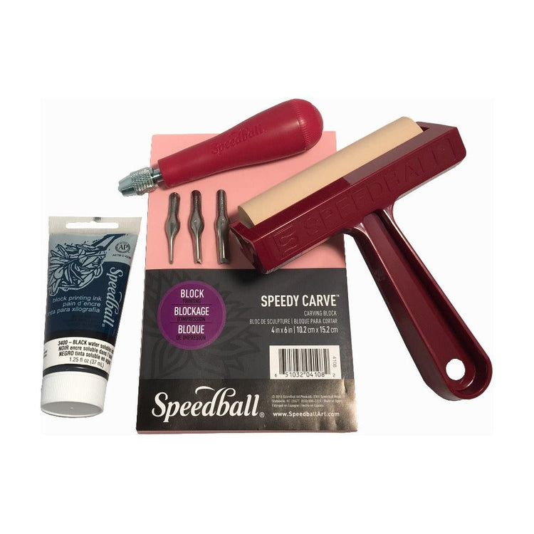 Speedball Block Printing Starter Kit