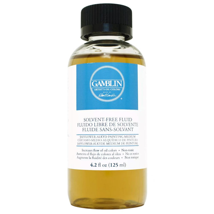 Gamblin Solvent-Free Fluid Medium - 250ml