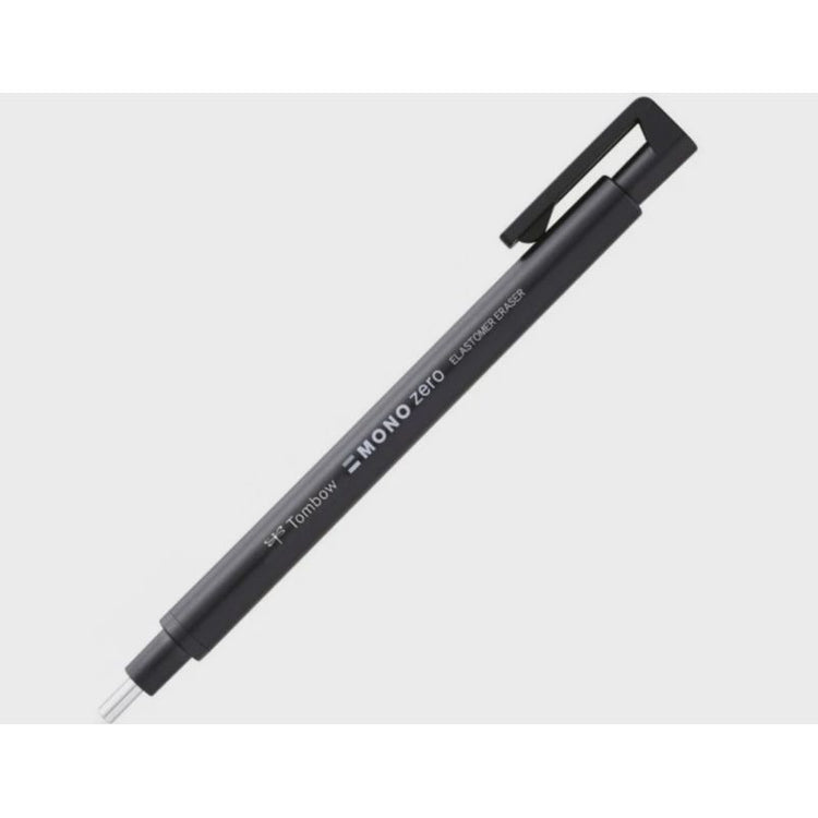 TOMBOW Eraser Pen Mono Zero Round Black
