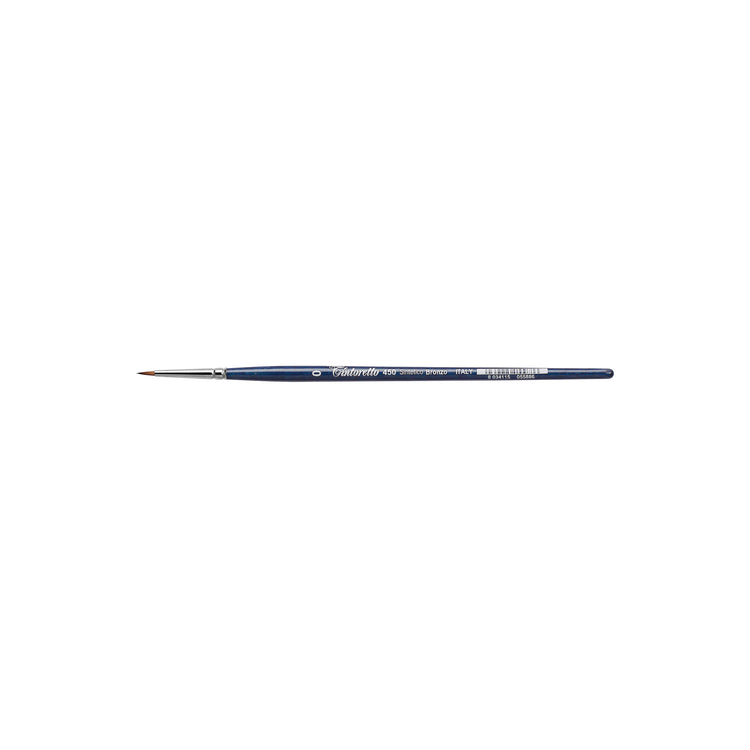 Tintoretto Round Bronze Synthetic Brush – Series 450
