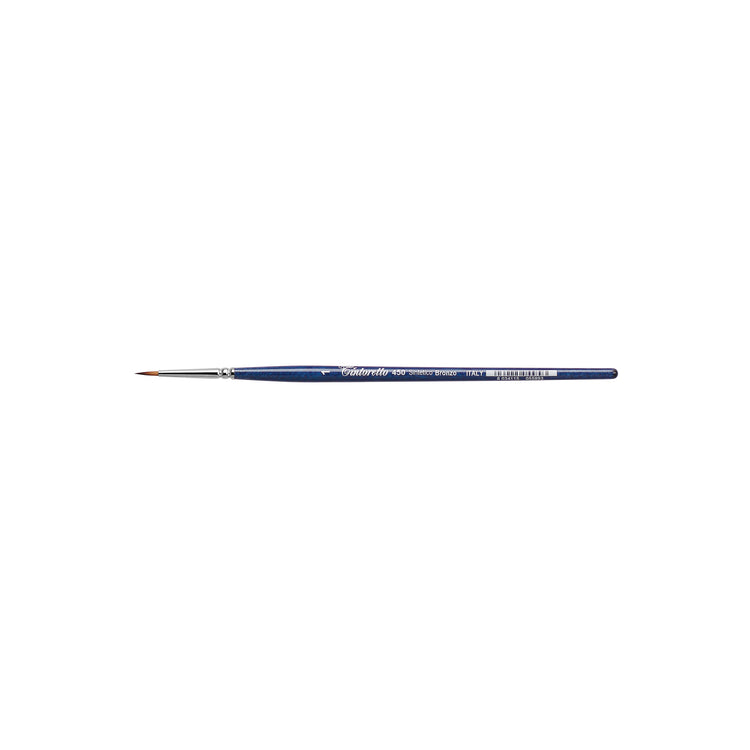 Tintoretto Round Bronze Synthetic Brush – Series 450