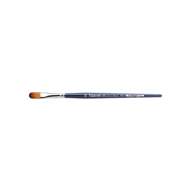 Tintoretto Filbert Bronze Synthetic Brush – Series 458