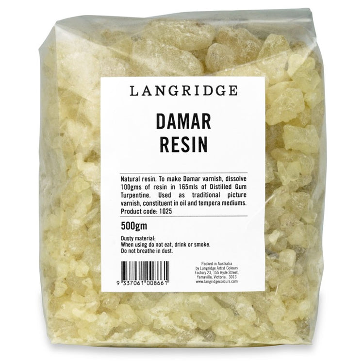 Langridge Damar Resin