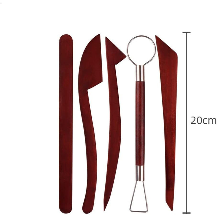 Pottery Tool Kit - 5 Pieces