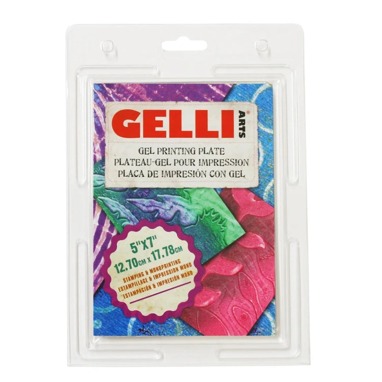 Gelli Art Printing Plate - 5" x 7"