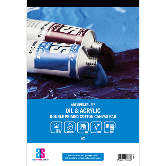 Art Spectrum Canvas Pads - 345gsm