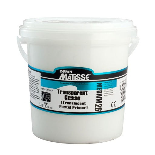Matisse Transparent Gesso Pastel Primer M26