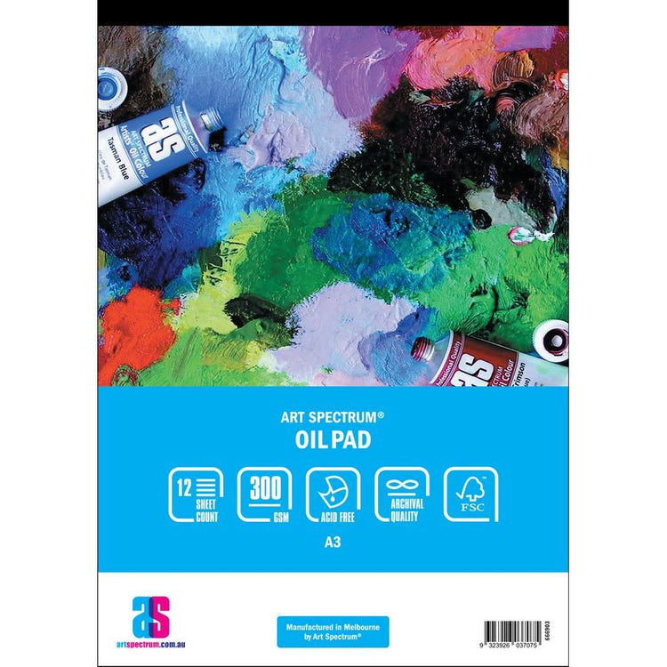 Art Spectrum Oil Pad - 300gsm