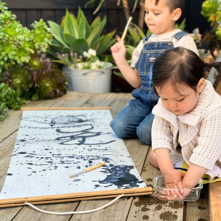 Magic Canvas & Brush Set
