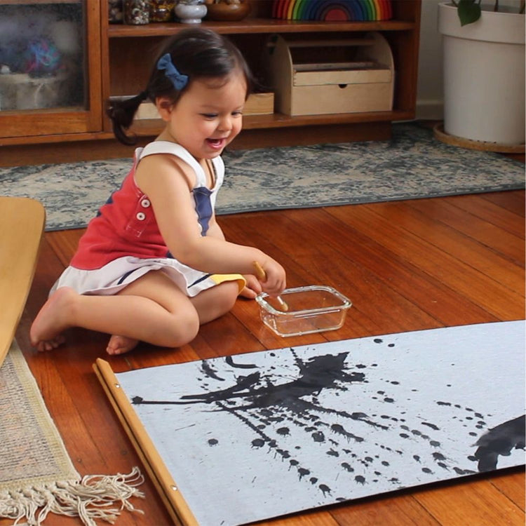 Magic Canvas & Brush Set