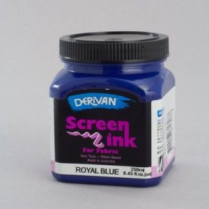 Derivan Fabric Screen Ink 250ml