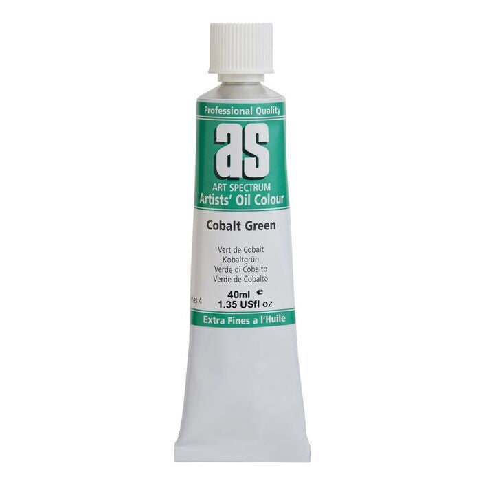 Art Spectrum Oil Paint - 40ml Tubes - Stand 1 - A to O