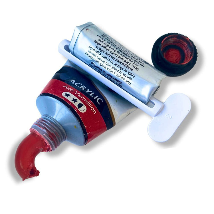 Tube Squeezer Paint Saver Keys Pkt 3