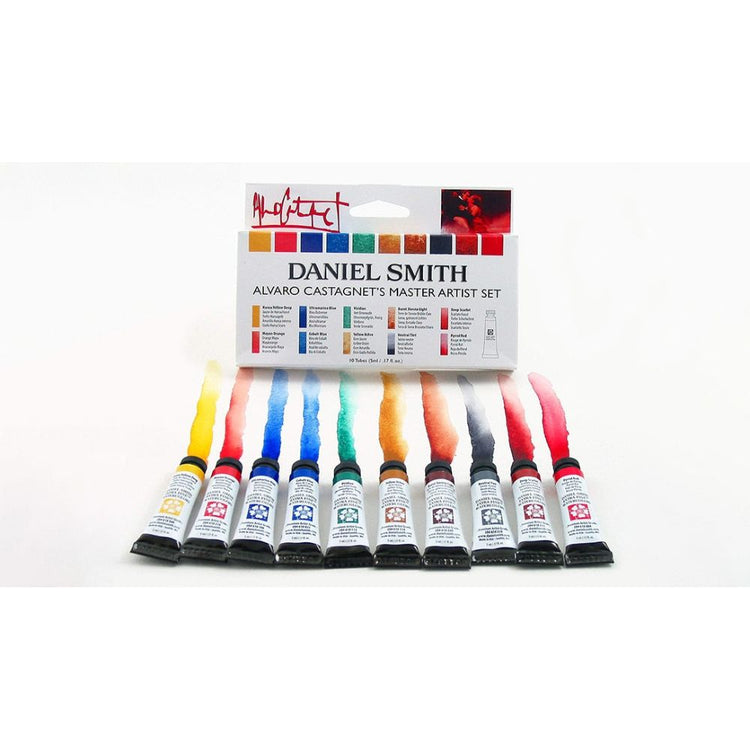 Daniel Smith Alvaro Castagnet Set 10x5ml