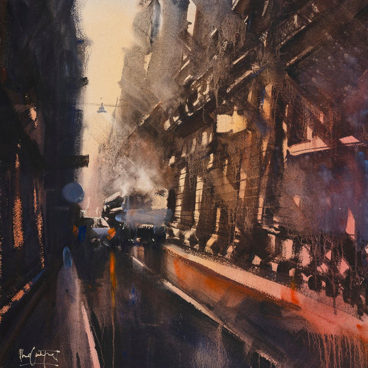 Watercolour Masterclass: Understanding the 4 Pillars