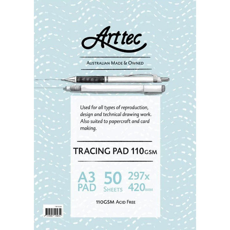 Arttec Tracing Pad 110gsm