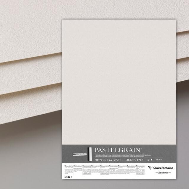 Clairefontaine Pastelgrain Paper 50 x 70cm - In store pick up only