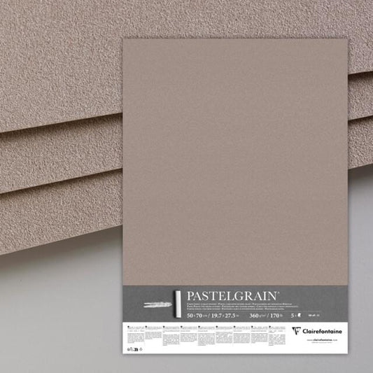 Clairefontaine Pastelgrain Paper 50 x 70cm - In store pick up only