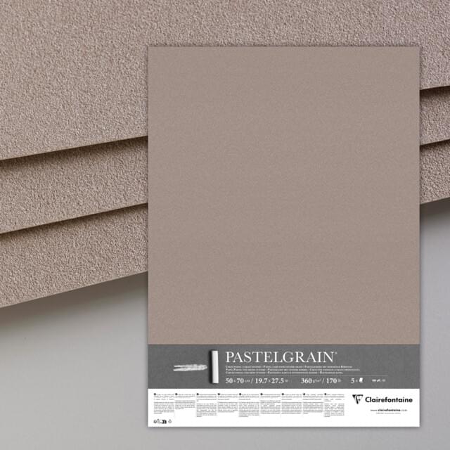 Clairefontaine Pastelgrain Paper 50 x 70cm - In store pick up only