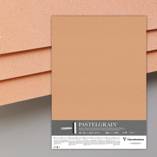 Clairefontaine Pastelgrain Paper 50 x 70cm - In store pick up only