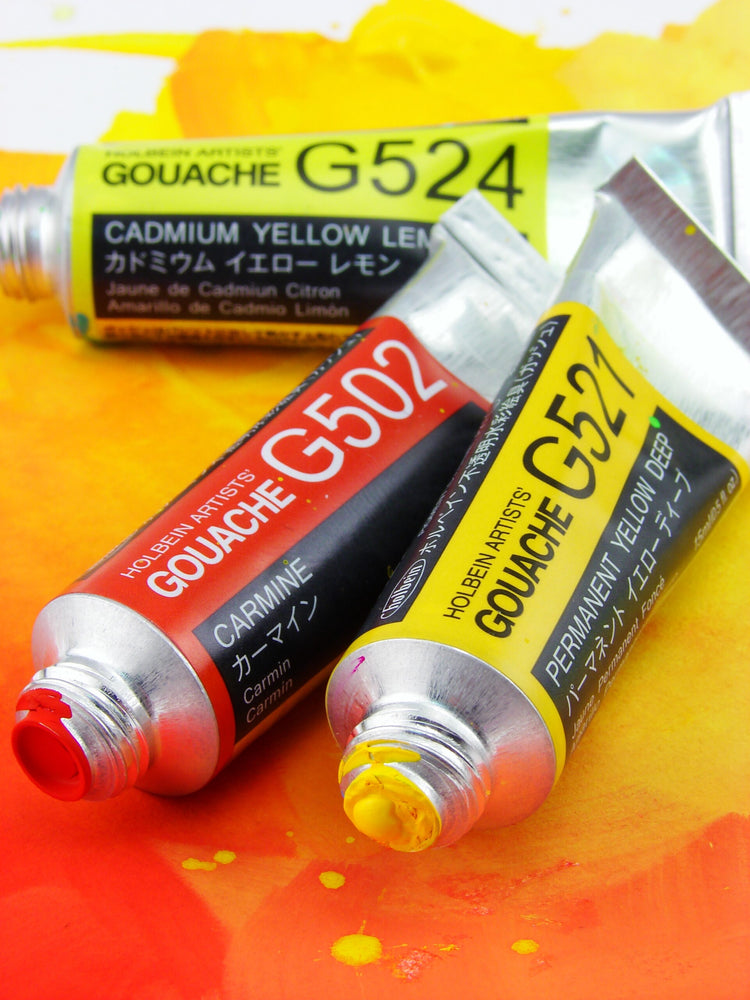 Holbein Designer Gouache 12 x 5ml Set