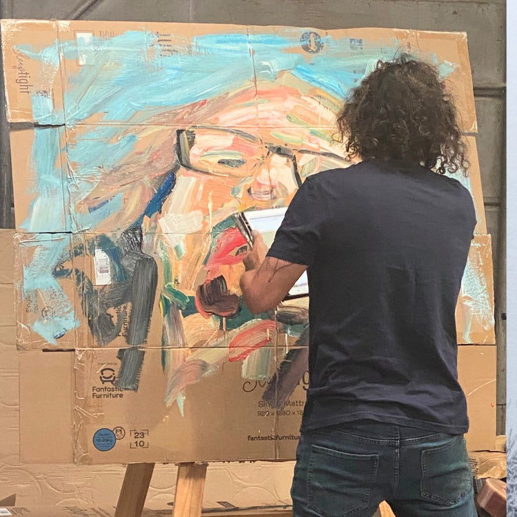 Portrait Painting - Saturday 11 October '25