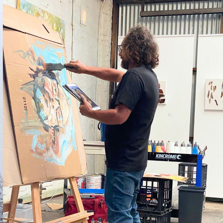 Portrait Painting - Sunday 12 October '25