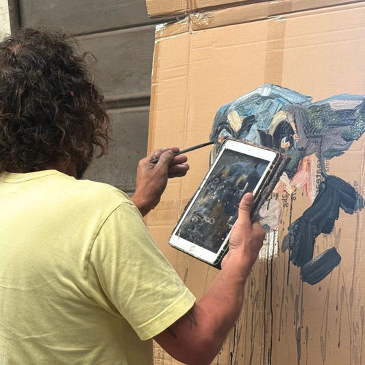 Portrait Painting - Saturday 28th March