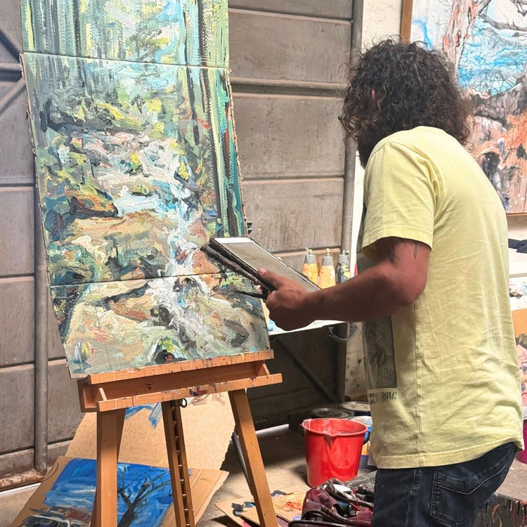 Portrait Painting - Sunday 29th March