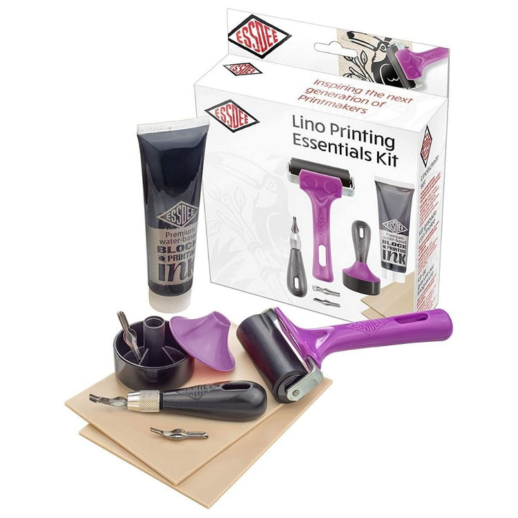 Essdee Lino Printing Essentials Kit