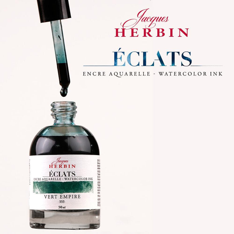 Eclats Watercolour Inks - 50ml