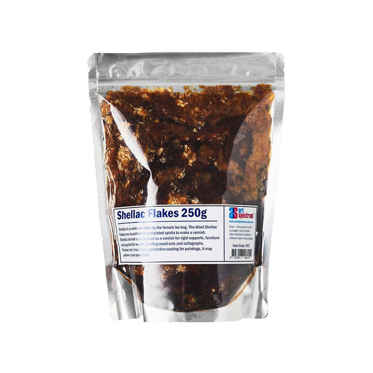 Art Spectrum Shellac Flakes - 250g